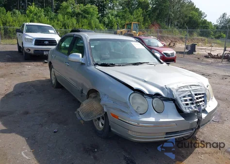 2005 Kia Amanti из США, поврежденный, VIN KNALD124555056885